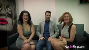 Montse Swinger First time lucky with the hottest MILFs in a wild FAKing session – american hot mom – PornMood