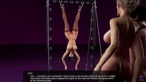 Big Dick milf & Stepaunt Shares My Big Dick —  Hot BDSM – 3D Hentai Animated Porn – Milfy City – sexy hot step mom porn – PornMood