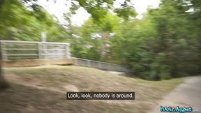 Public Agent – College student with BANGING body first time in public Views – Pornmood