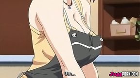 StepSister-in-Law and Her Curvy Pal Savor My Cock  – Uncensored Hentai Views – Pornmood