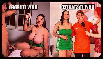Big Natural Tits Latina Fan 5 & 7 Milky Peru Get Cast as Porn Stars at Popeyes – Porn Mood