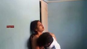 My teeny Indian babe jerks off my dick near the wall – Pornmood