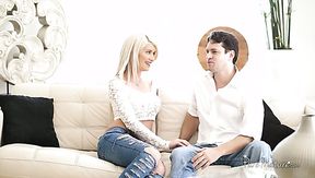 As soon as busty blondie Riley Jenner gets rid of jeans she gets analfucked – american hot mom – PornMood