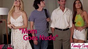 Naked Swap: Let’s Get Dirty with Big Ass Cowgirl Creampie! – american hot mom – PornMood