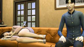 Big tit Asian step-mom gets pounded on the couch – sexy hot step mom porn – PornMood