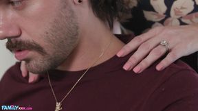 Stepmom’s Surprise: Justine Jakobs Discovers the Truth with Nade Nasty – sexy hot step mom porn – PornMood