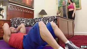 Step-Mom Giving the Best Blowjob to Step-Son – sexy hot step mom porn – PornMood