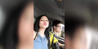 मेरा साथी हमेशा मुझे उसे घर ले जाने के लिए कहता है … उसने मुझसे कहा कि वह अपने पति के साथ लड़ाई में गई और उसकी जरूरत है – Pornmood