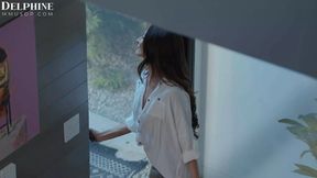 Delphinefilms – कला शिक्षक अपने छात्र को बहकाता है – Pornmood