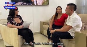 Montse Swinger’s Therapy: A Curvy Latina MILF with Big Tits Gets Double-teamed by Two Studs – american hot mom – PornMood