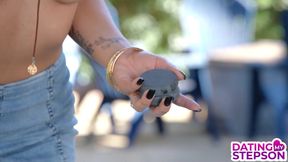 POrnStar & Parker Ambrose destroy tight pussy of stepmom, Millie Morgan with deepthroating & cum-filled massage – sexy hot step mom porn – PornMood