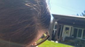 Amateur Hotwife’s Secret Outdoor Adventure with the Neighbor – american hot mom – PornMood