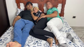Watching Movie with My Boyfriend and his Best Friend who Lays Next to Me and Starts Touching My Ass – brazzers my friends hot mom – PornMood