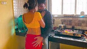 Hot Indian Babe Bangs Landlord for Rent Money – desi indian porn sites – PornMood