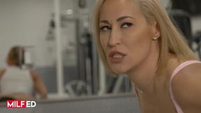 Stepson & friend pound curvy MILF stepmom Richelle Ryan’s trimmed pussy in gym FFM action – brazzers my friends hot mom – PornMood