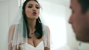 Filthy bride Bella Rolland gets banged on the wedding – Pornmood