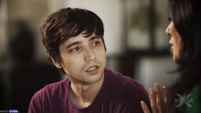 My Stepmom Cums First starring brunette MILF Reagan Foxx – old and young hardcore – Pornmood