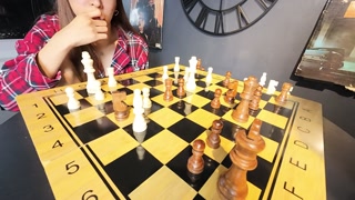 Pinay -Natalo sa chess,kaya nagpakantot ng husto sa bf!(lost in chess,sex in return)-SingCan – Porn Mood