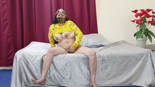 Beautiful Punjabi Aunty Fucking Pussy With a Large Dildo – indian king porn – PornMood