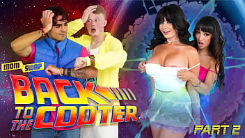 Back to The Future XXX Parody – Mom Swap Edition 8 min720p – american hot mom – PornMood