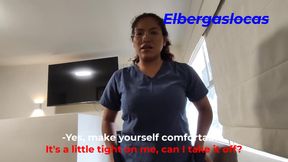 मैंने अपनी मदद के लिए एक मालिश करने वाली को बुलाया और उसने मेरे लिंग की मालिश शुरू कर दी और मैंने उसकी योनि की मालिश शुरू कर दी। – Pornmood