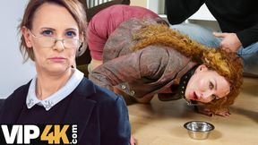 TUTOR4K। सख्त रूसी शिक्षक। ENG SUB – Pornmood