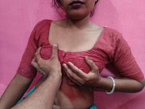 Apne premi ko Ghar bulakar chut marwai, Indian Desi bhabhi chudai video, – Pornmood