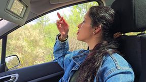 fucking beautiful brunette in exchange for taking her in my car HOT delicious feet – Pornmood