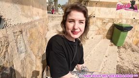 German user tows tourist from the beach and fucks her – Pornmood