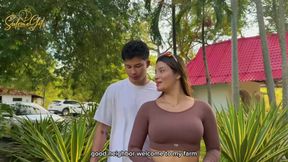 MILF Fucks Her Neighbor’s Son in Her Backyard – Pornmood