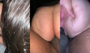 Having A Nice Night With A Black Cock