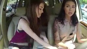 Vintage Lesbian Car Sex Between Redhead And Brunette – american hot mom – PornMood