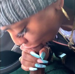 Ebony Babe Sucks Cock Before She Goes Snowboarding – american hot mom – PornMood