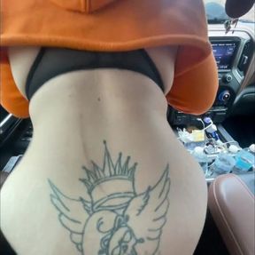 She Started Sucking On The Freeway And I Almost Crashed – american hot mom – PornMood