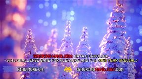 Carolina Guerrero Two girls one guy Christmas Party with lots of precum and endless cock teasing for a handjob challenge – porn movies with english subtitles – PornMood