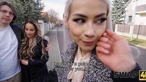 two street whores need money ,they go with a tricky horney perv whose balls a are full of sperm. – porn movies with english subtitles – PornMood