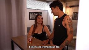 Angelica Gomez  Fucked Best Friend’s Husbands: Bisexual Threesome This Time Around – threesome hd porn videos – PornMood