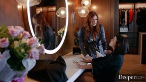 Adriana Chechik Deeper  Maitland And Adriana Fucked in foursome – desi three some porn – PornMood