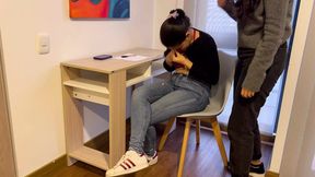 Am I want to fuck the babysitter — my pussy is hot – pussy licking hd porn – PornMood