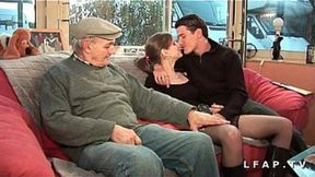 Papy Voyeur French milf ravished & coated in seminal fluid in a group freak fest – porn group telegram – PornMood