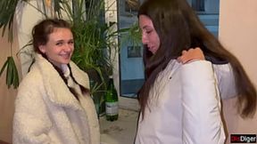 Katty West Public Pickup Teens and Wild Group Sex Party with Rough Fucking – teen porn ws – PornMood