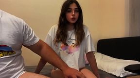 S There′s nothing better than fucking your girlfriend after a long day at work – teen girl porn tube – PornMood