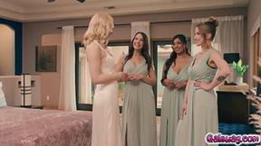 New bride Lily LaBeau and her three bridesmaids
            6:11

                                                    1080p
                            
14K Views – desi three some porn – PornMood