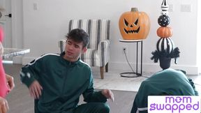 Jessica Ryan Jizz Games w/ Justine Jakobs & Jessica Ryan leads to Hot  Foursome S5:E2 – desi three some porn – PornMood