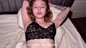 I let her watch me shoot twice – watch my gf porn videos – PornMood