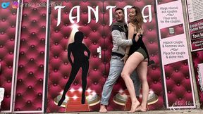 Promise Vlog 2 2 – Cap d′Agde delights (Beach cuddle —  Dress up —  Party & top Blowjob) – desi blowjob porn – PornMood