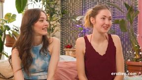 Ersties -Anal Exploration Orgy – All Girl Anal Orgy Kickstarts With Erotic Anal Play – Ep 1 of 2 – anal porn download – PornMood