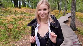 Stacy Starando girlfriend seduced me in a crowded street —  public yet intimate – public agent porn download – PornMood