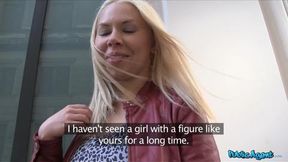 Martin Gun Blonde Natural Russian with Amazing Tits Fucked in Public Staircase – Public Agent – public agent porn download – PornMood