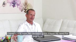 George Uhl Female Agent vs Fake Hospital dirty Doc – THE FULL VIDEO – public agent porn download – PornMood